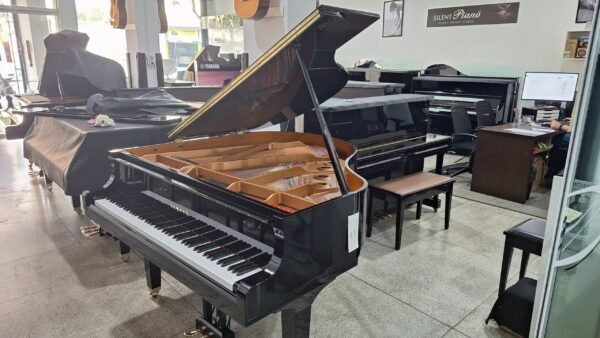 Piano de Cauda Yamaha GB1K SILENT SG2 - Usado 2016 - Imagem 11