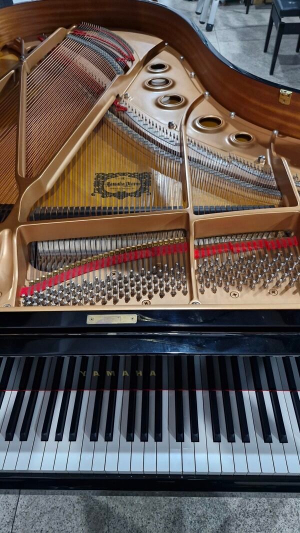 Piano de Cauda Yamaha C5 USADO (1999) - Imagem 24