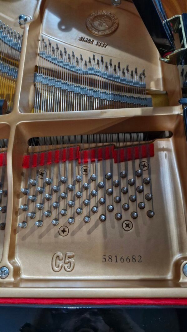 Piano de Cauda Yamaha C5 USADO (1999) - Imagem 16