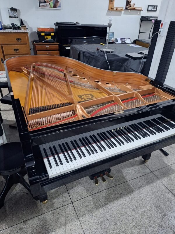 Piano de Cauda Yamaha C5 USADO (1999) - Imagem 3