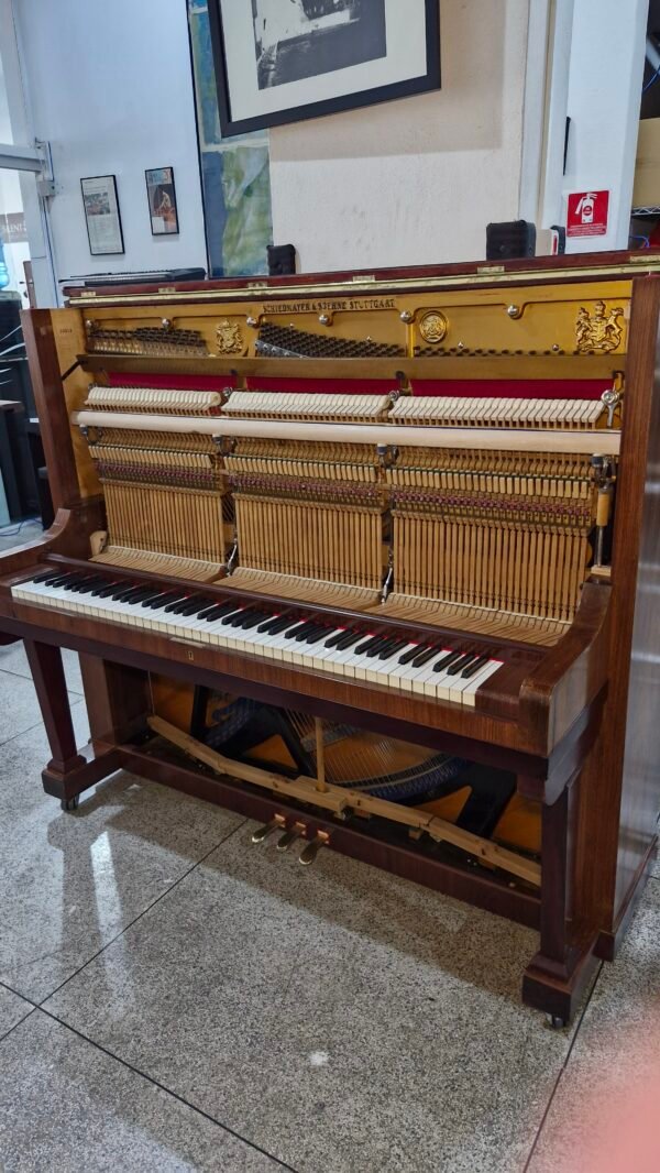 Piano Usado Schiedmayer 1913 - Imagem 5