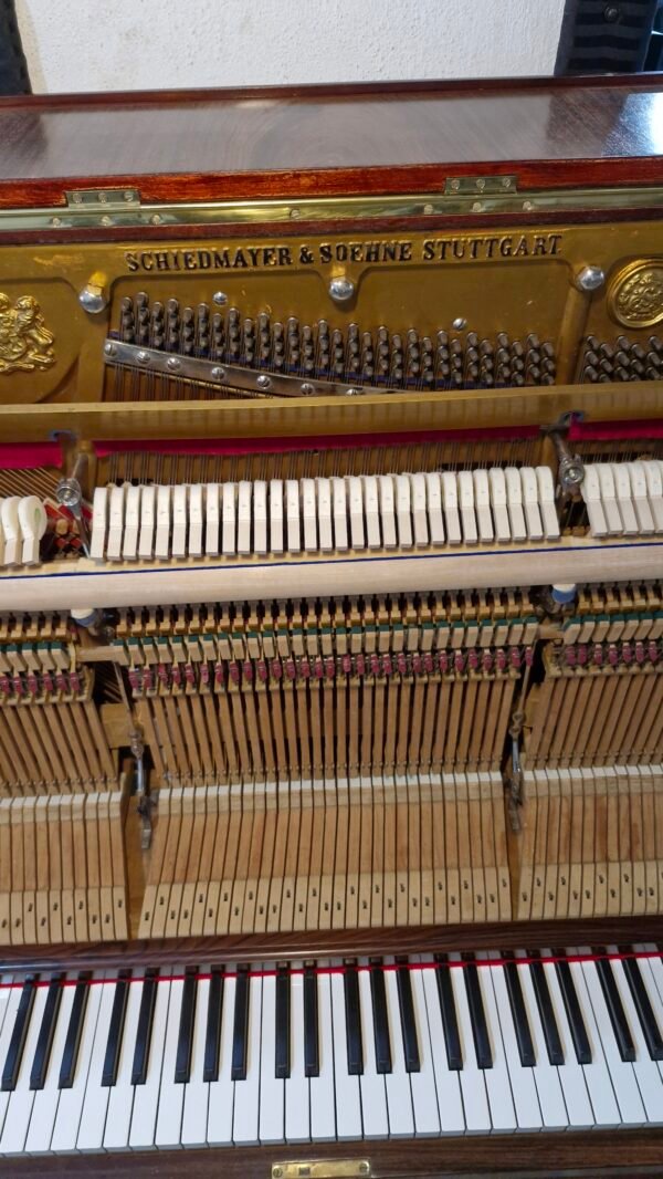 Piano Usado Schiedmayer 1913 - Imagem 7