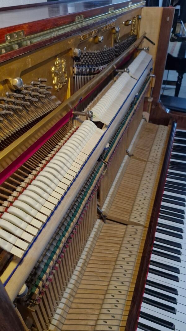 Piano Usado Schiedmayer 1913 - Imagem 9