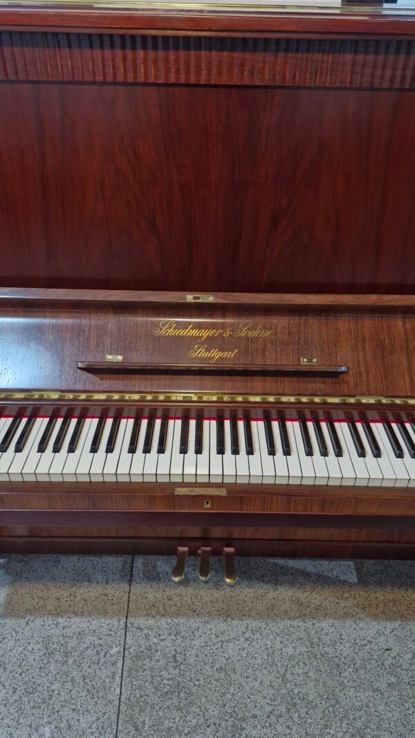 Piano Usado Schiedmayer 1913 - Imagem 11