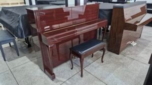 Piano Vertical Yamaha JX113CP PM de 2009