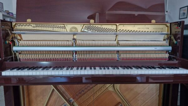 Piano Vertical Yamaha JX113CP PM de 2009 - Imagem 8