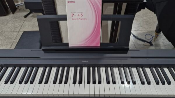 Piano Digital Yamaha P45 Usado - Imagem 5
