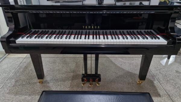 Piano de Cauda Yamaha GB1K - Usado 2021 - Imagem 3