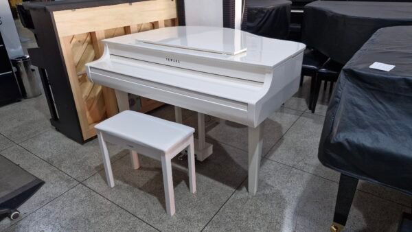 Yamaha Clavinova CLP-765GP WH (usado) - Imagem 8
