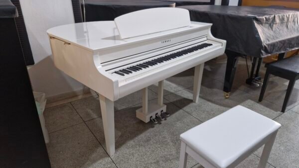 Yamaha Clavinova CLP-765GP WH (usado) - Imagem 7