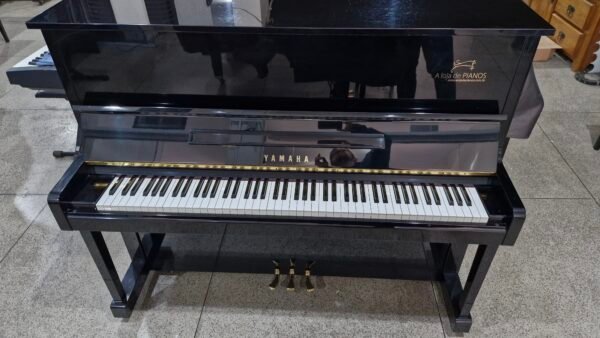 Piano Vertical usado Yamaha U10 (1988) - Imagem 8