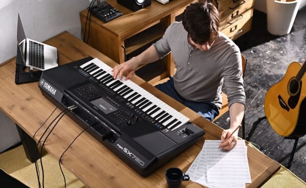Teclado Arranjador Workstation PSR-SX720 - Imagem 10