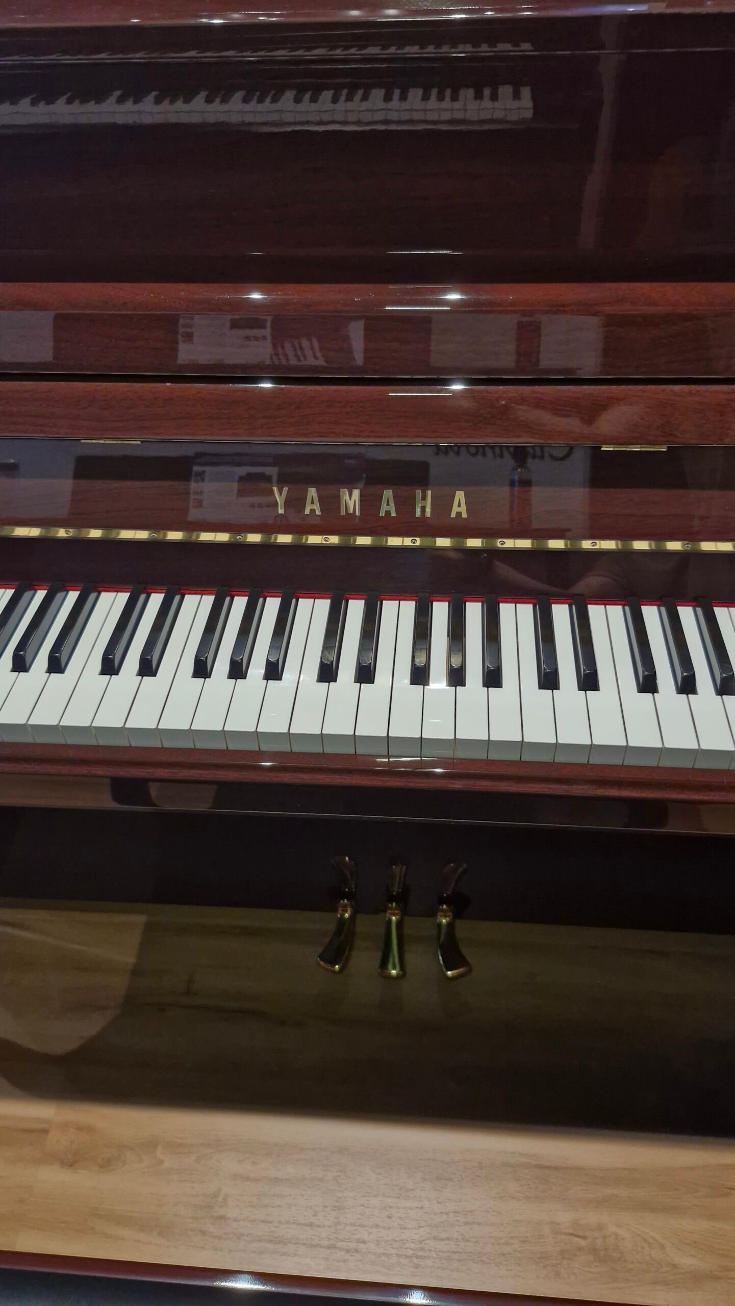 Piano Vertical usado Yamaha JX113CP PM - Imagem 10