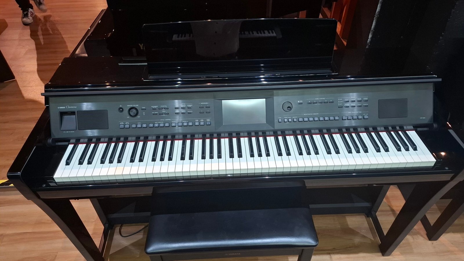 Piano digital usado - Clavinova CVP805PE - Imagem 3