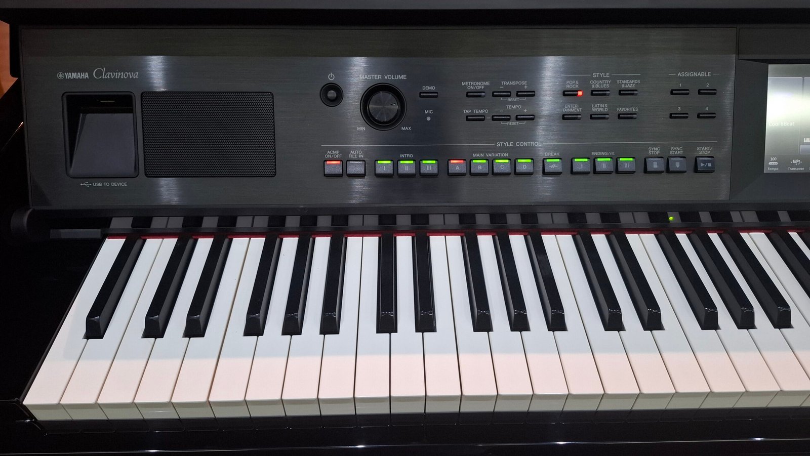 Piano digital usado - Clavinova CVP805PE - Imagem 5