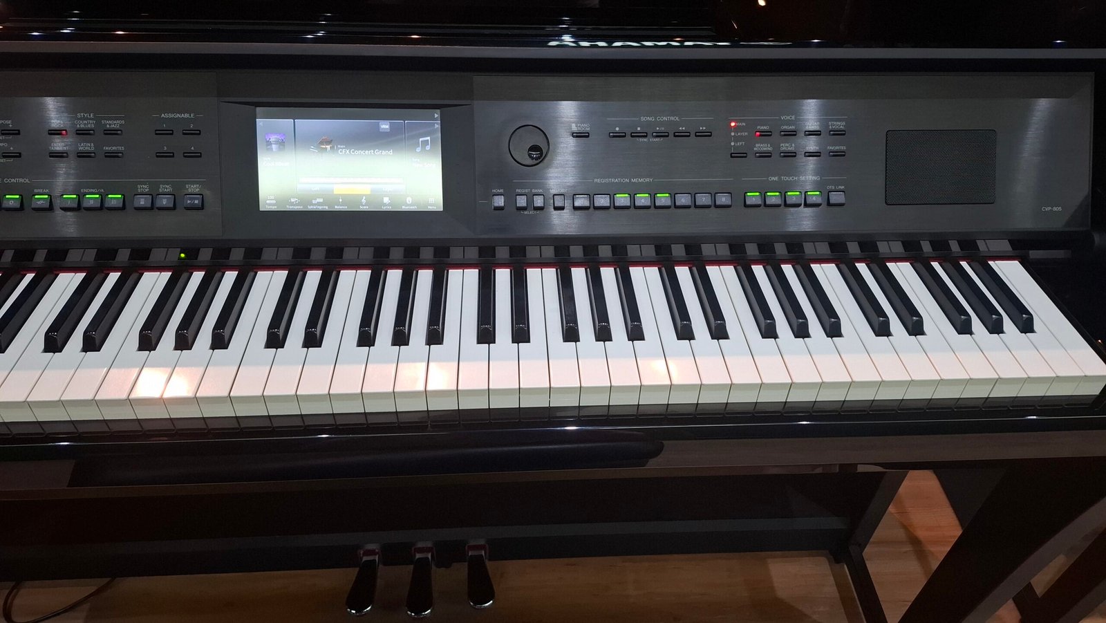 Piano digital usado - Clavinova CVP805PE - Imagem 6