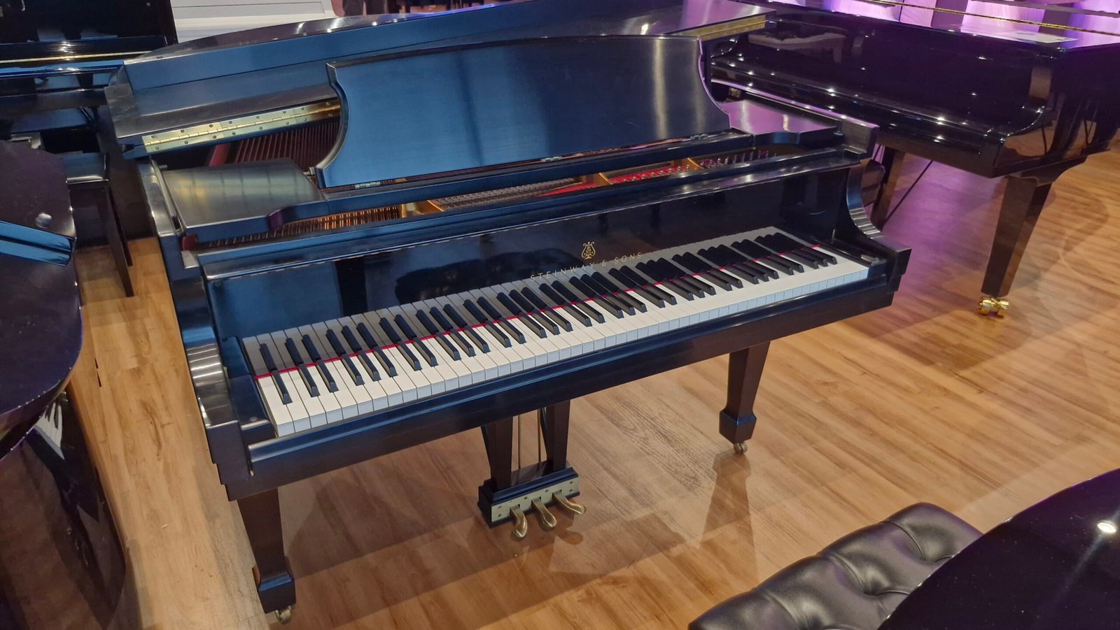 Piano de Cauda STEINWAY modelo S (2014) - Imagem 4