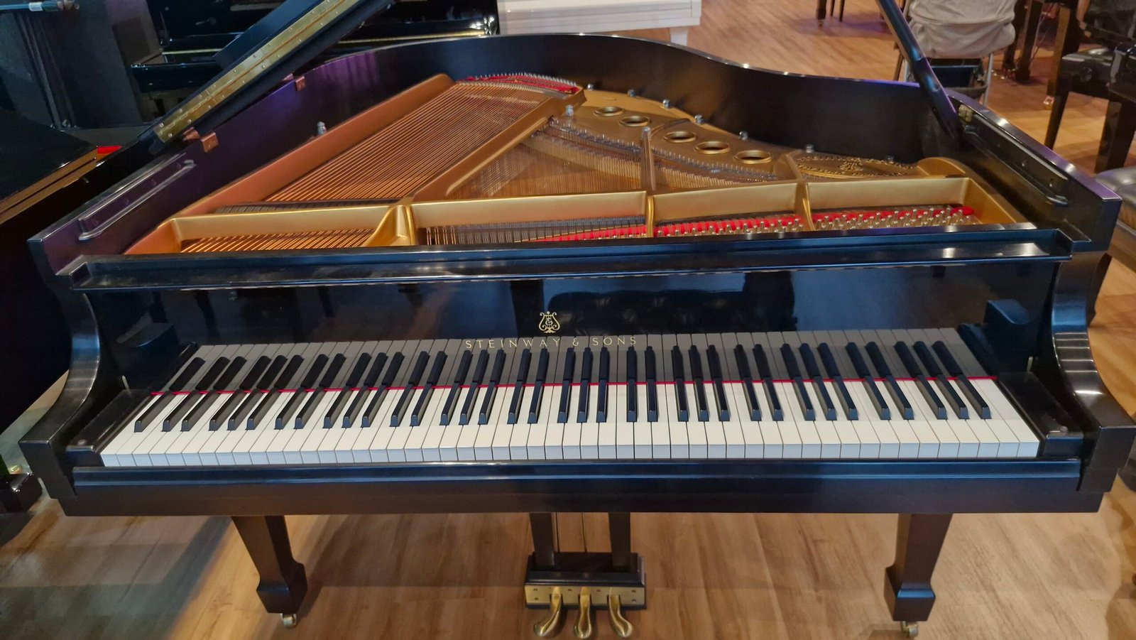 Piano de Cauda STEINWAY modelo S (2014) - Imagem 5