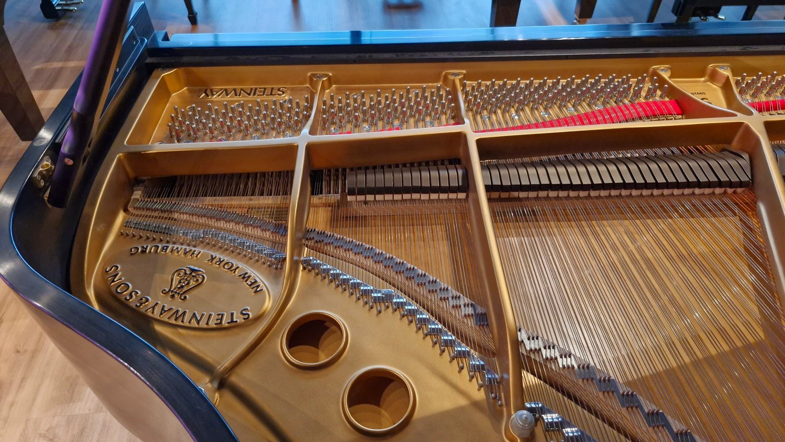 Piano de Cauda STEINWAY modelo S (2014) - Imagem 11