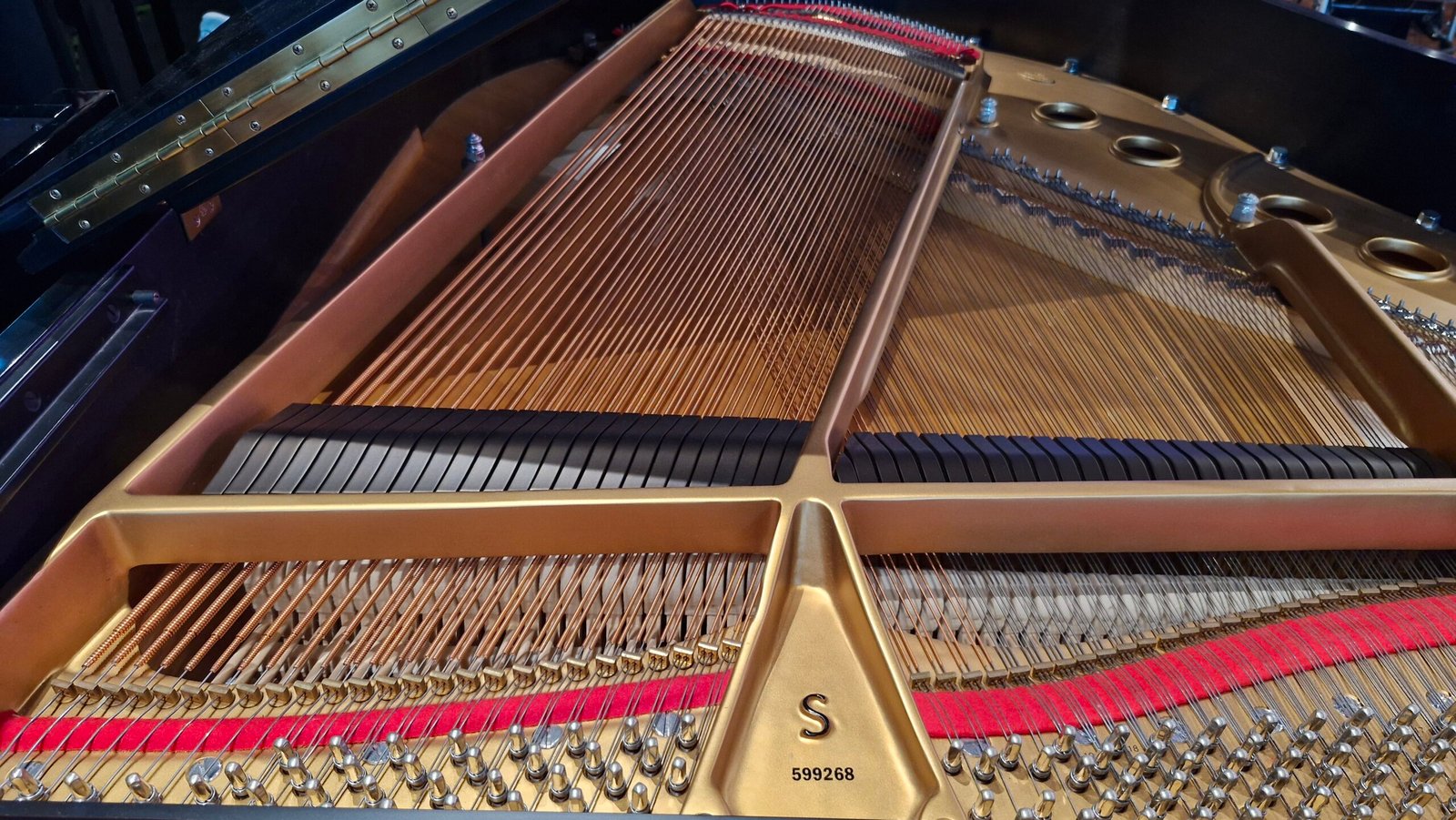 Piano de Cauda STEINWAY modelo S (2014) - Imagem 13