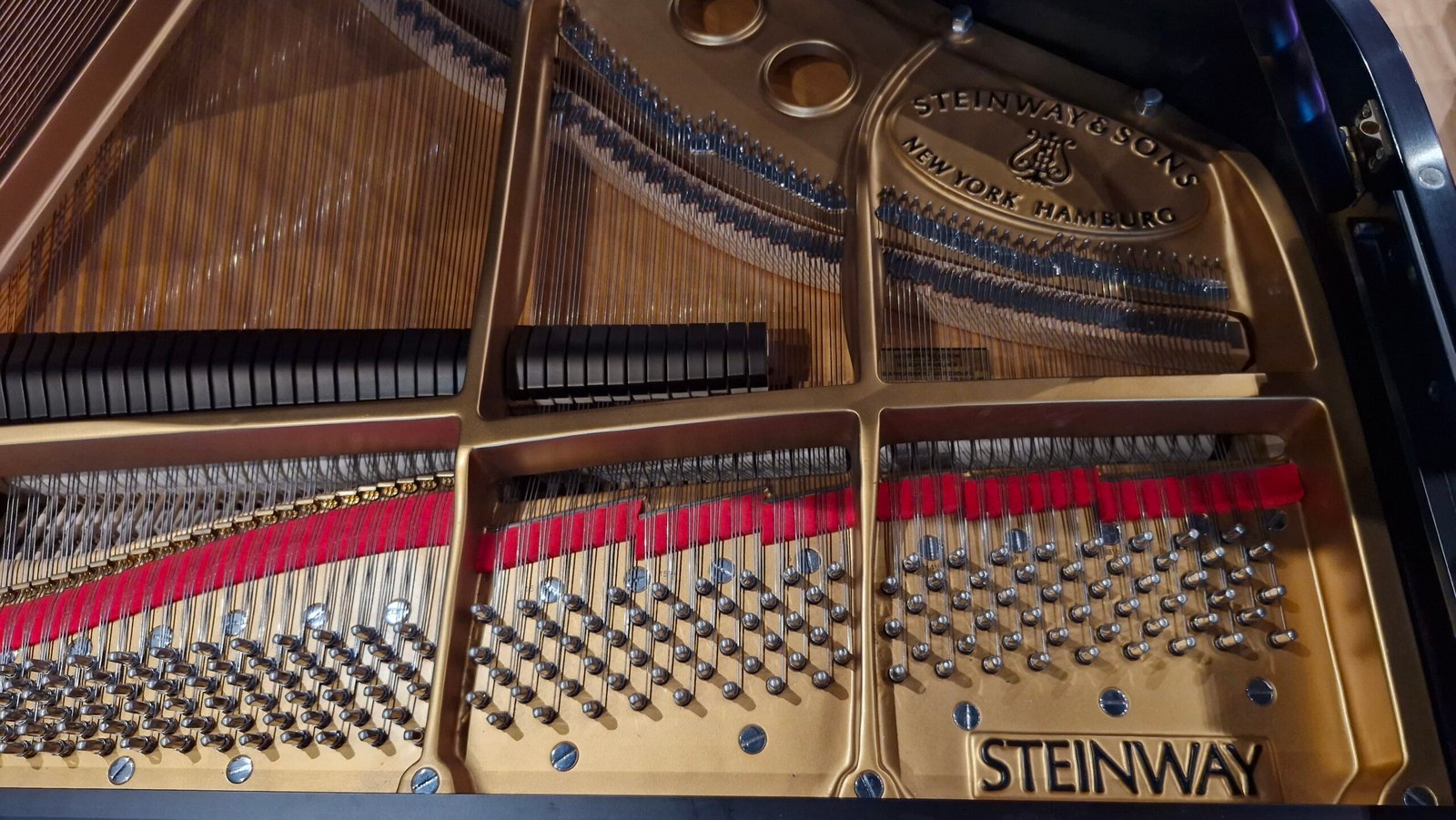 Piano de Cauda STEINWAY modelo S (2014) - Imagem 14