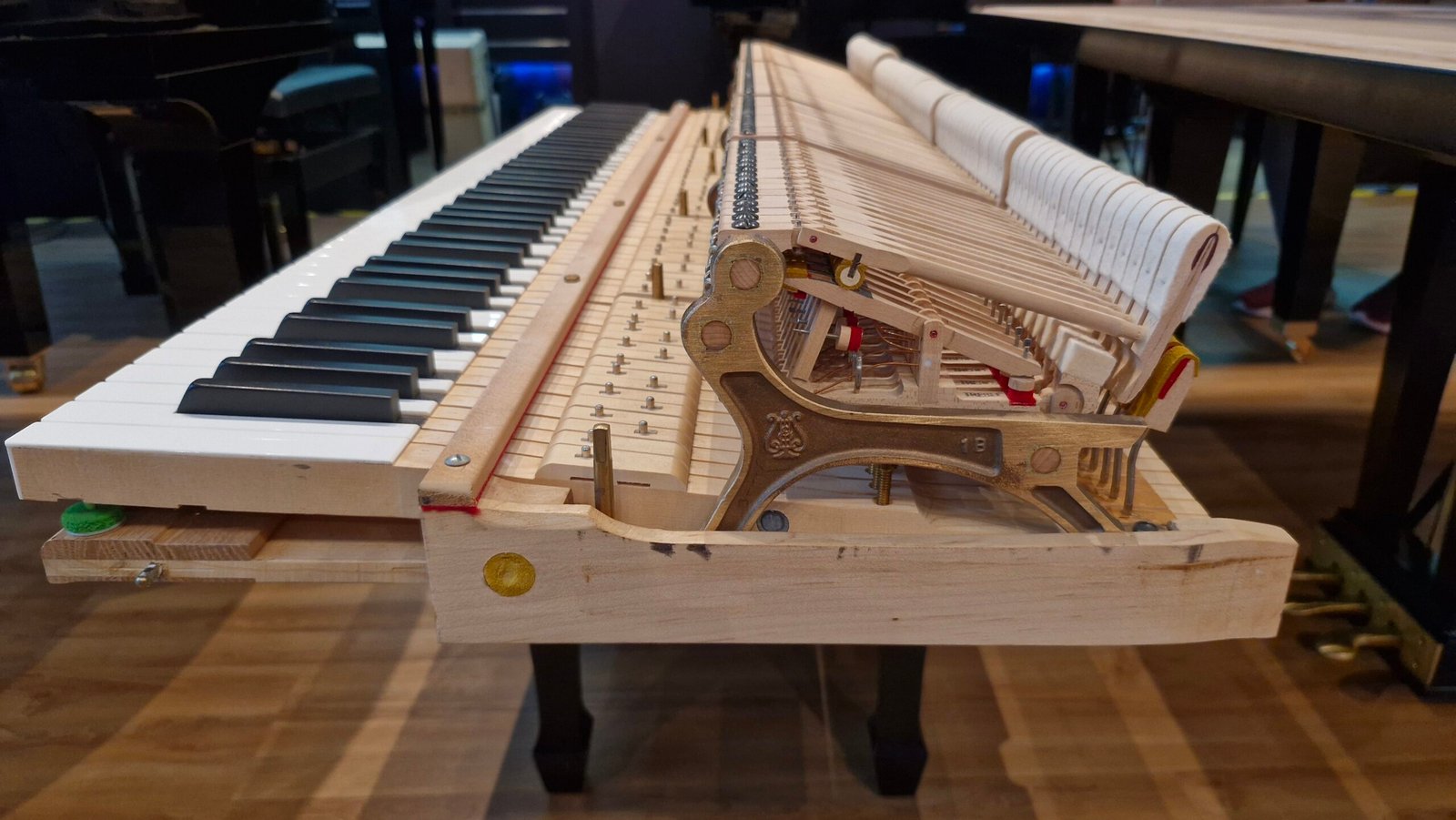 Piano de Cauda STEINWAY modelo S (2014) - Imagem 9