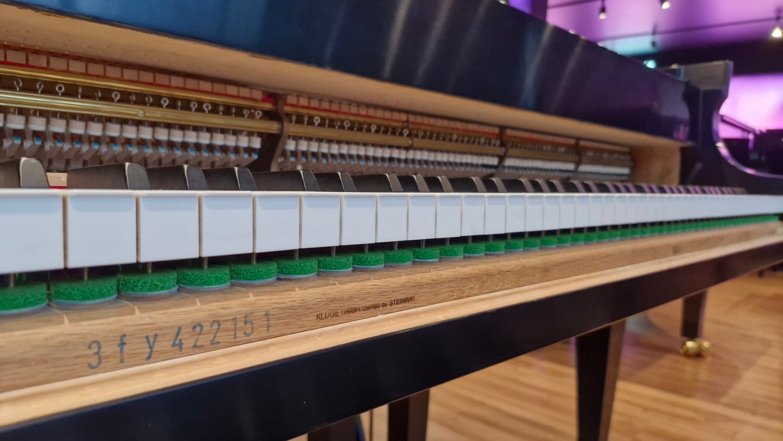 Piano de Cauda STEINWAY modelo S (2014) - Imagem 10